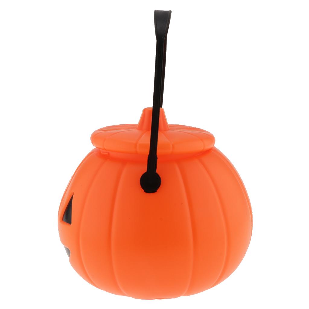 Pumpkin Lantern Halloween - 할로윈 호박 모양 사탕통, 어린이용, '트릭