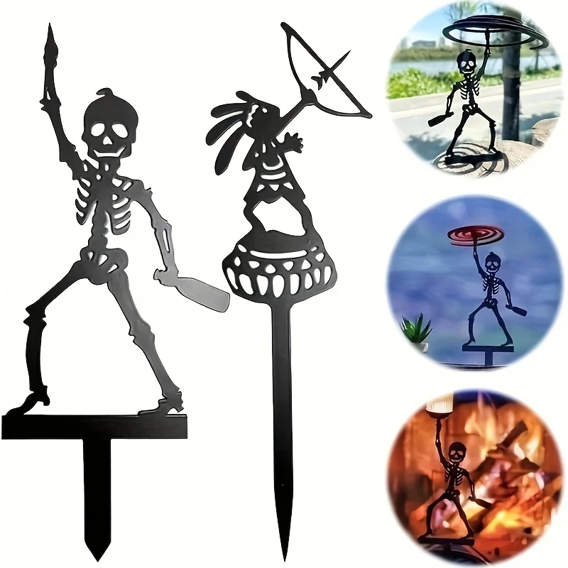 Halloween Skeleton Decoration - [메탈 양궁대] 휴대용 금속 프레임 양궁대