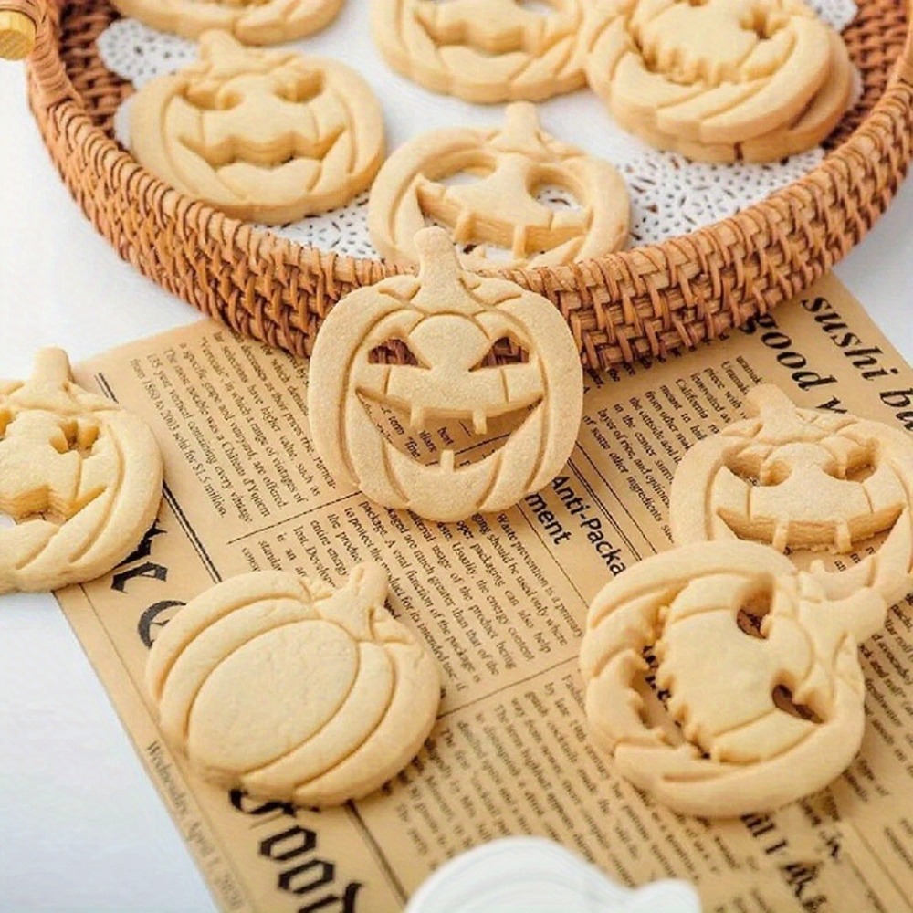 Pumpkin Lantern Halloween - 13종 할로윈 유령 호박 쿠키 커터