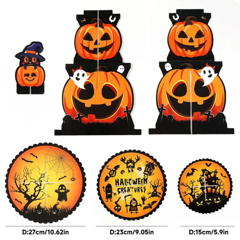 1-4개입 3단 거미줄 디저트 스탠드 장식, 할로윈 파 - Spider Web Halloween Decoration 리뷰 및 가격