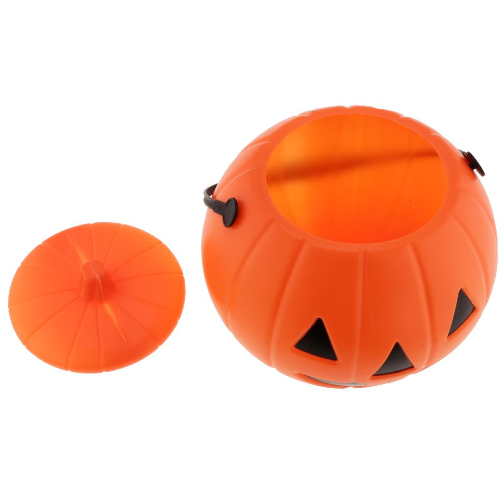 할로윈 호박 모양 사탕통, 어린이용, '트릭 오어 트릿 - Pumpkin Lantern Halloween 리뷰 및 가격