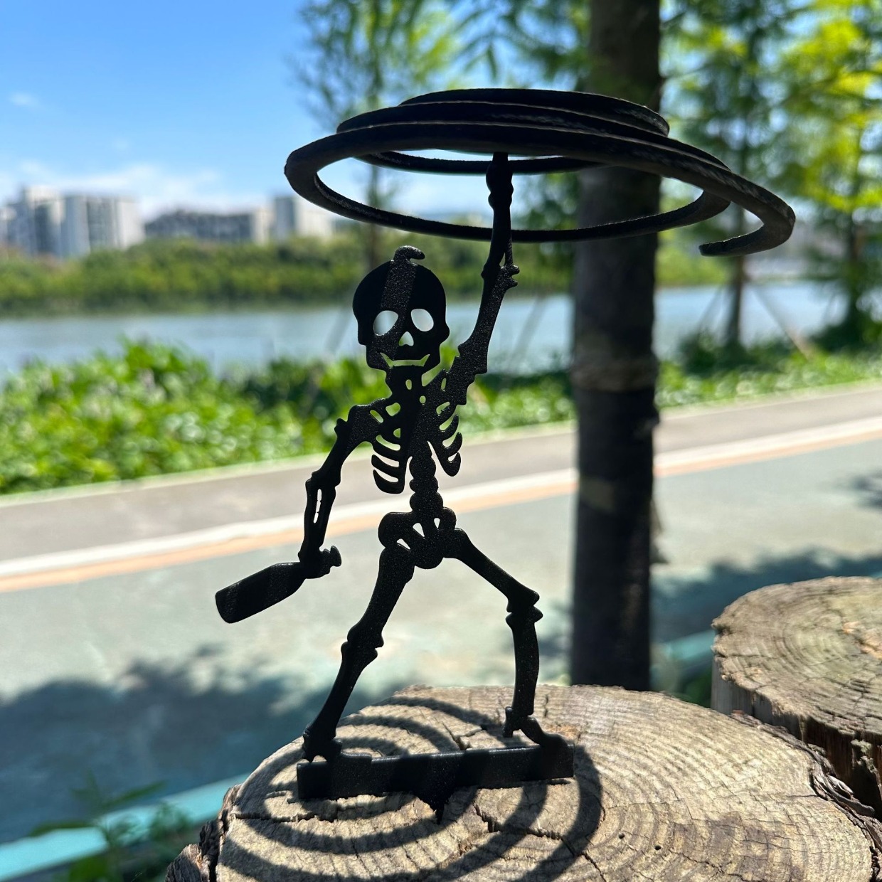 [메탈 양궁대] 휴대용 금속 프레임 양궁대 |   1개 - Halloween Skeleton Decoration 리뷰 및 가격