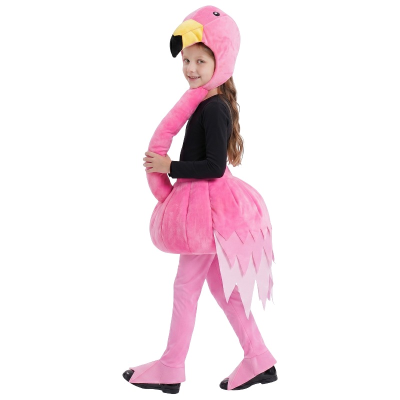 동물 핑크 플라밍고 코스프레 슈트 소년 소녀 할로윈 만 - Halloween Costume Kids 리뷰 및 가격