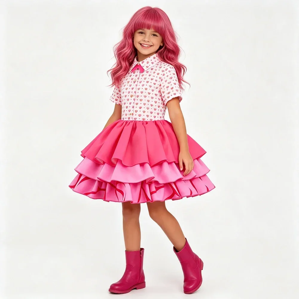 2026년 디센던츠 시리즈, 소녀용 핑크색 공주 의상, - Halloween Costume Kids 리뷰 및 가격