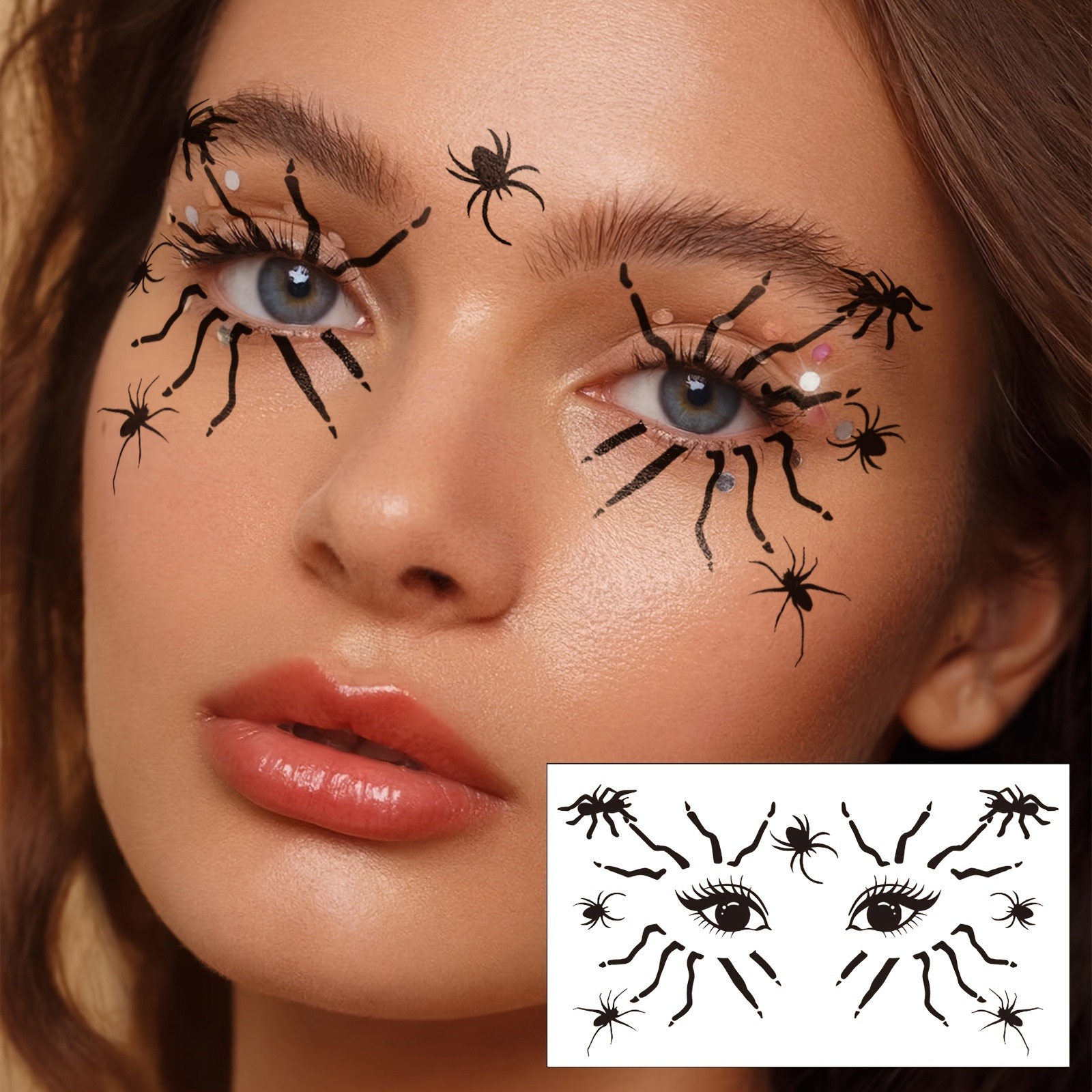 할로윈 파티 장식에 적합한 할로윈 거미/거미줄 스티커  - Spider Web Halloween Decoration 리뷰 및 가격