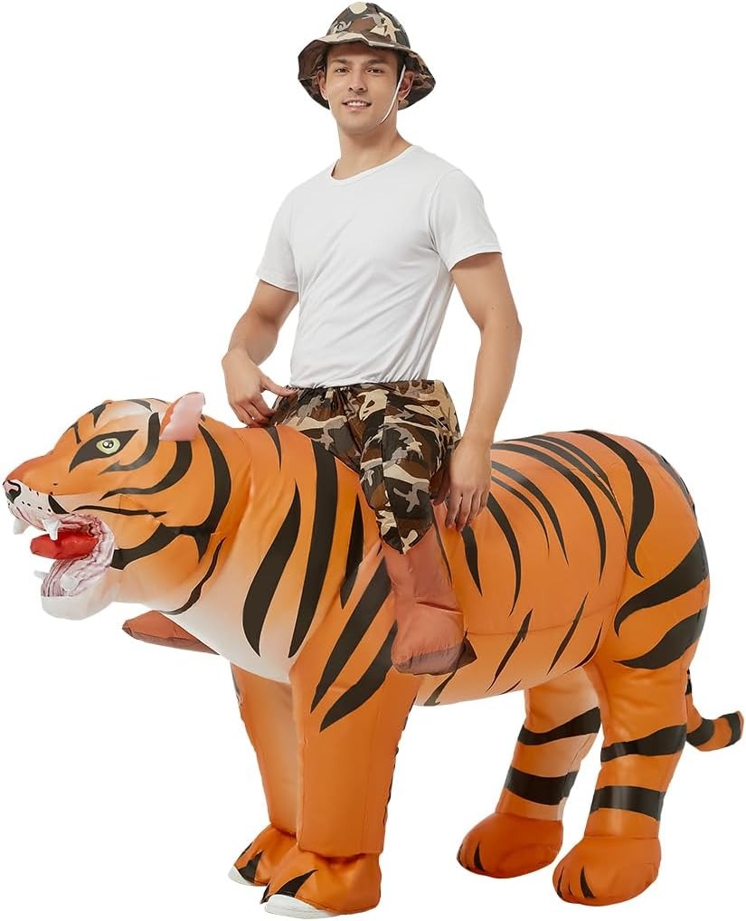 성인용 할로윈 의상, 여성용/남성용, 재미있는 팽창식  - Halloween Costume Adult 리뷰 및 가격