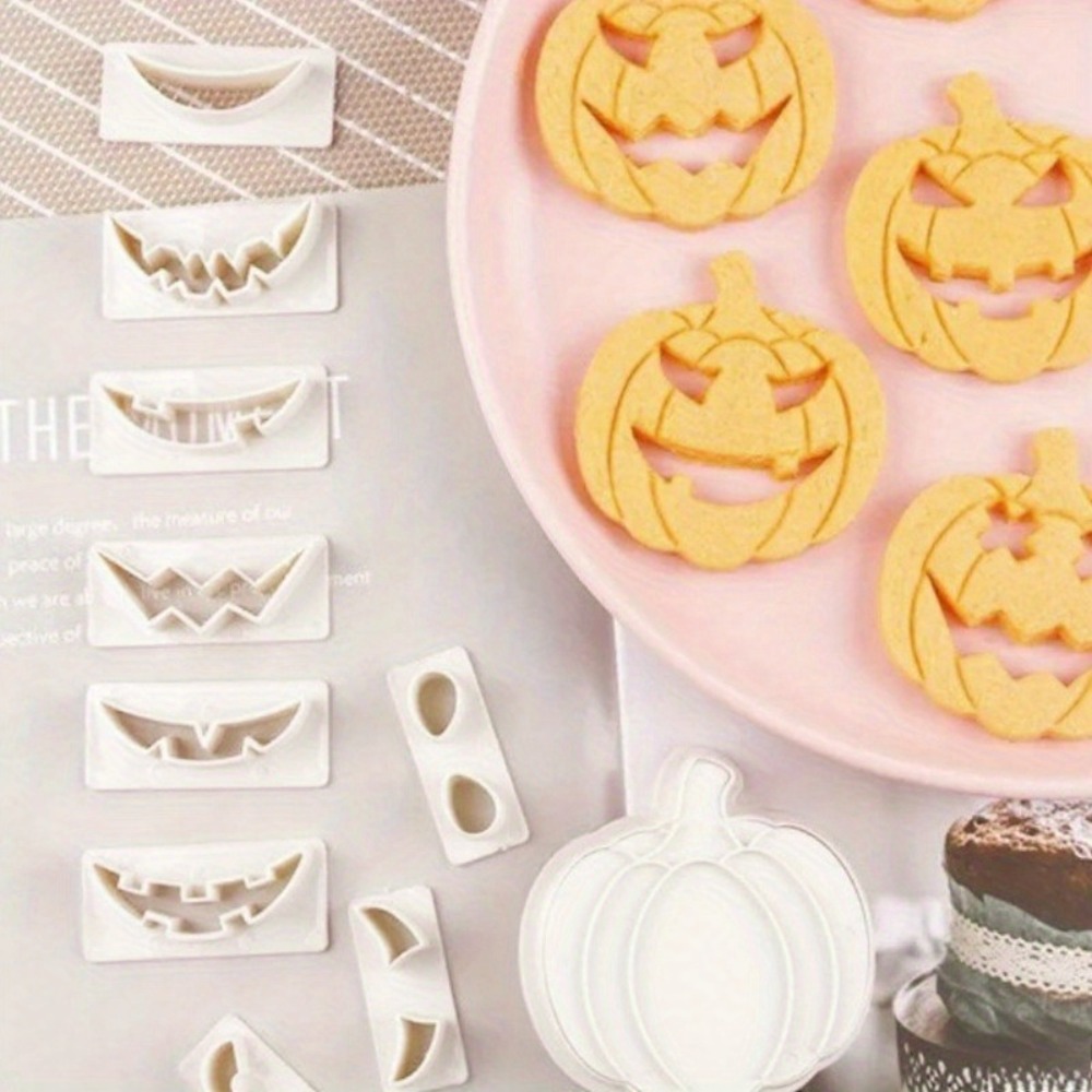 13종 할로윈 유령 호박 쿠키 커터 세트, 잭오랜턴 퐁 - Pumpkin Lantern Halloween 리뷰 및 가격