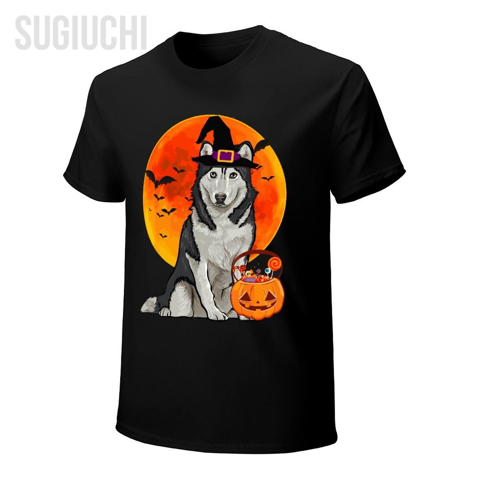 유니섹스 남성 개 할로윈 시베리안 시베리안 허스키 잭  - Pumpkin Lantern Halloween 리뷰 및 가격