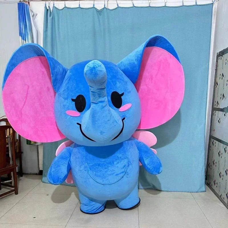 거대한 에어벌룬으로 만든 덤보 코끼리 마스코트 의상,  - Halloween Costume Adult 리뷰 및 가격