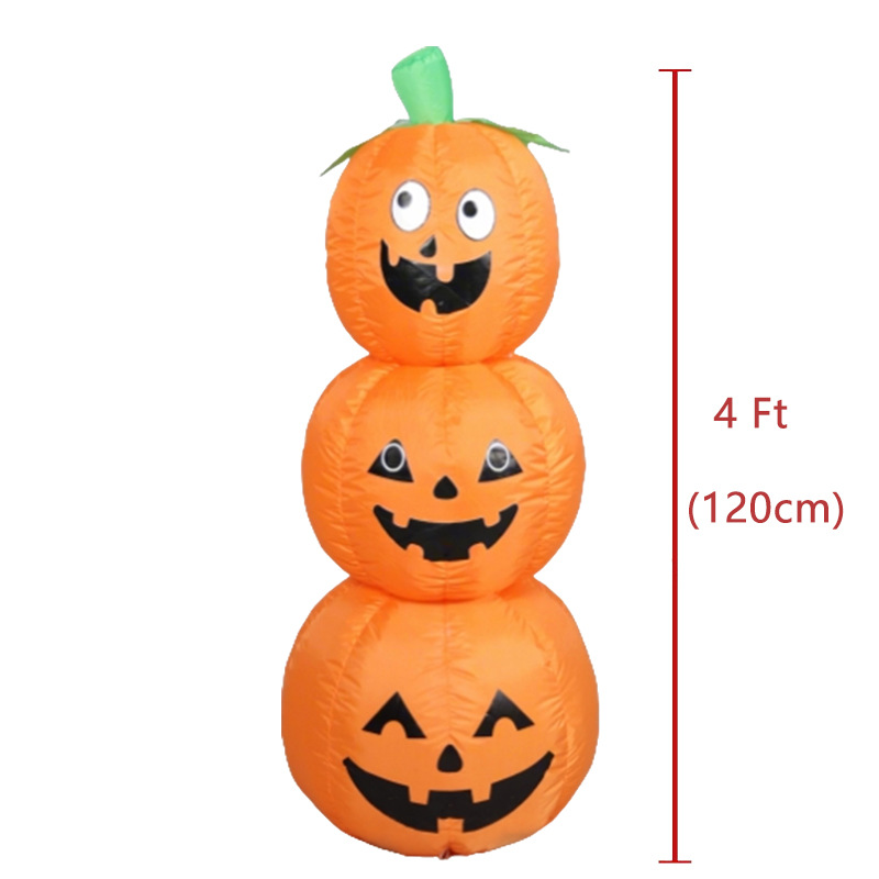 1.2M 쌓을 수 있는 할로윈 풍선 호박 LED 조명  - Halloween Pumpkin Decor Led 리뷰 및 가격