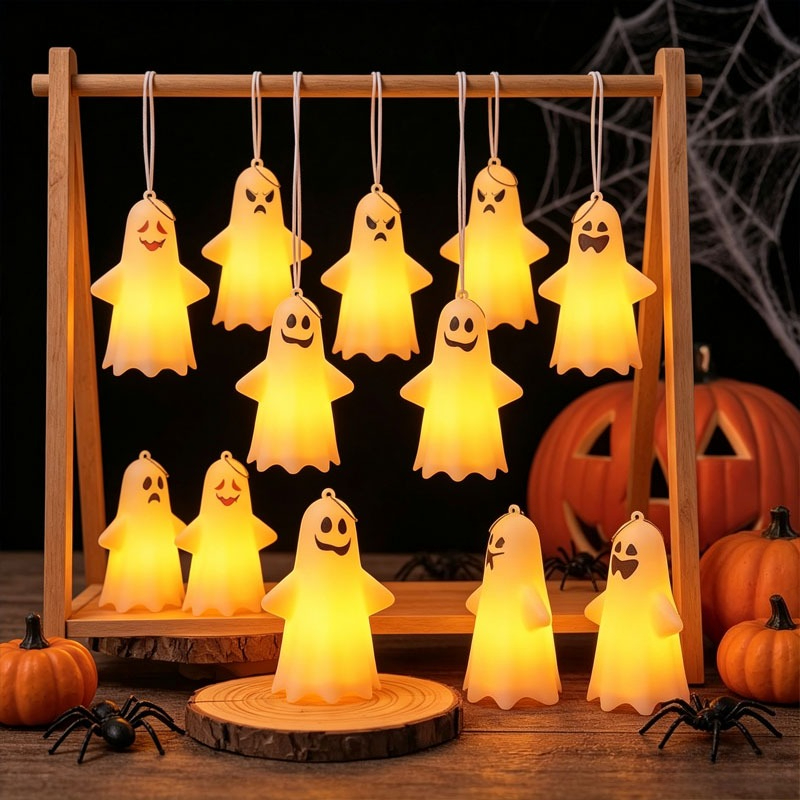 할로윈 유령 랜턴, 미니 행잉 LED 호박 램프, 파티 - Halloween Pumpkin Decor Led 리뷰 및 가격