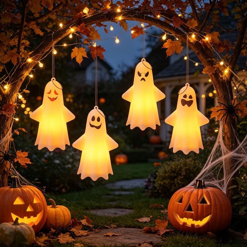 할로윈 유령 랜턴, 미니 행잉 LED 호박 램프, 파티 - Halloween Pumpkin Decor Led 리뷰 및 가격