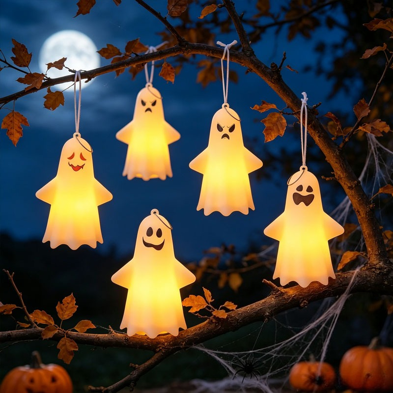 할로윈 유령 랜턴, 미니 행잉 LED 호박 램프, 파티 - Halloween Pumpkin Decor Led 리뷰 및 가격