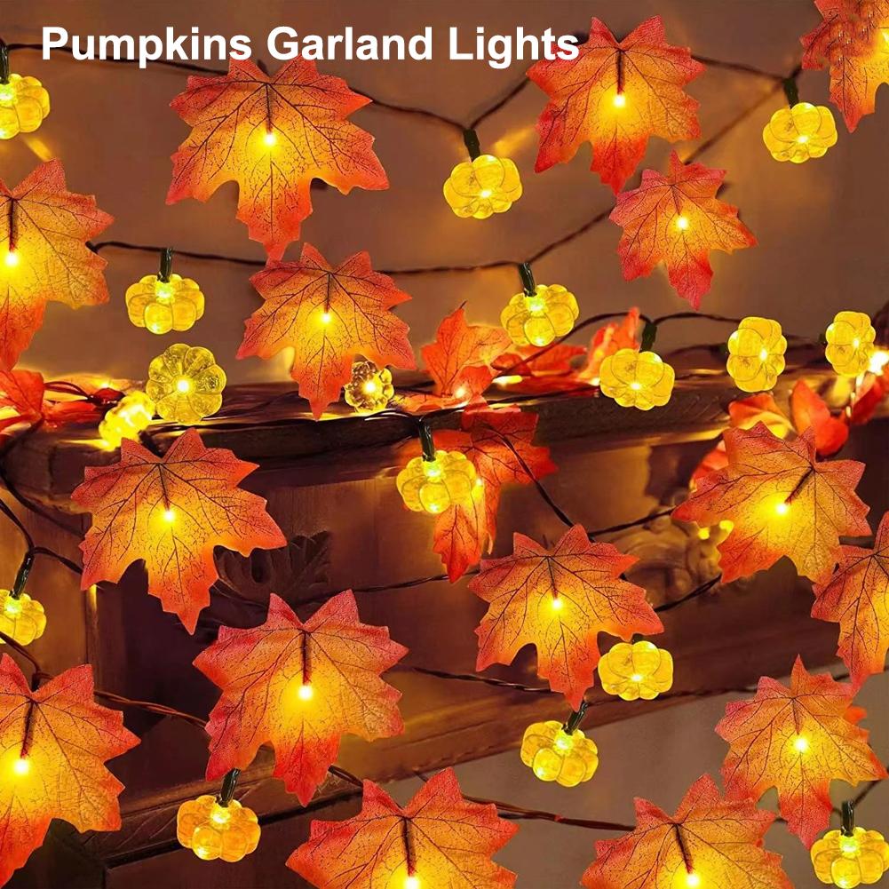 10개의 LED 할로윈 호박 스트링 라이트 DIY 요정 - Halloween Pumpkin Decor Led 리뷰 및 가격