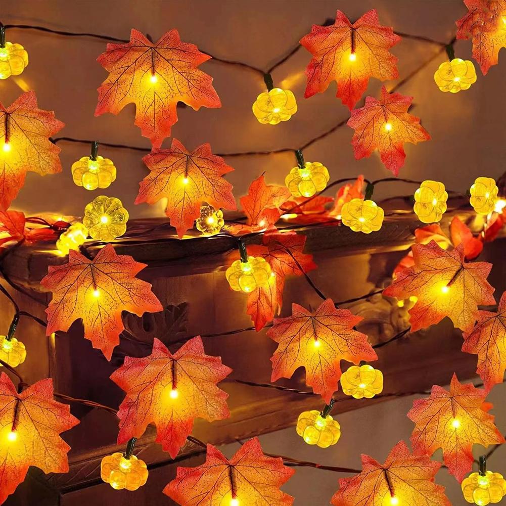10개의 LED 할로윈 호박 스트링 라이트 DIY 요정 - Halloween Pumpkin Decor Led 리뷰 및 가격