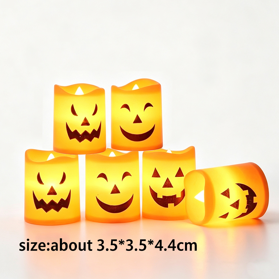 LED 호박 모양 조명, 따뜻한 빛, 할로윈 테이블 장 - Pumpkin Lantern Halloween 리뷰 및 가격